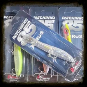 XORUS PATCHINKO 85 WHIE COTTON 7G