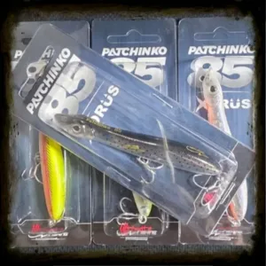 XORUS PATCHINKO 85 BLACK MULLET 7G