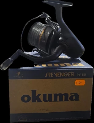 OKUMA RV-80 כולל חוט 0.45ממ 280מ'
