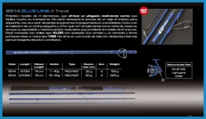 BLUE LINE 4 TRAVEL 2.7MH 12-60G 9514