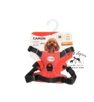 CAMON רתמה קומפורט פלוס M אדומה DC366/A