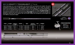CRAFTY TRANSLIGHT 4 TRAVEL 2.4L 5-25G 9513