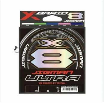YGK JIGMAN ULTRA #4 300M 65LB