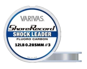 VARIVAS Shore Record Shock Leader 30m 12LB