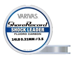 VARIVAS Shore Record Shock Leader 30m 14LB