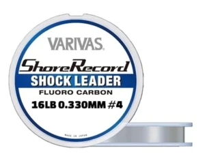VARIVAS Shore Record Shock Leader 30m 16LB