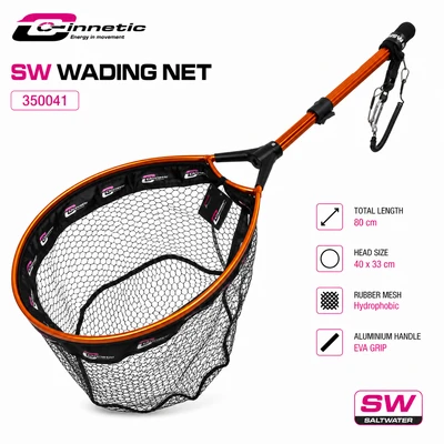Cinnetic SW Wading net 350041