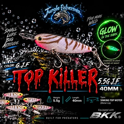 TOP KILLER 5.5G J.F