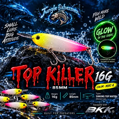 TOP KILLER 16G MIKI A
