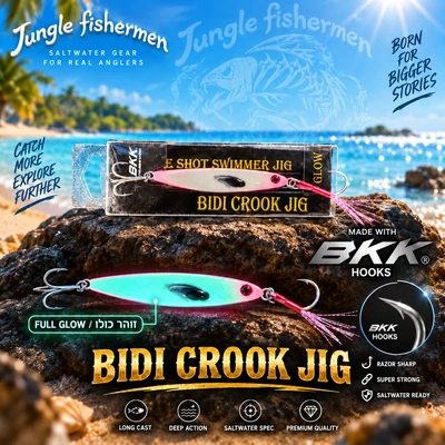 BIDI CROOK JIG 10G