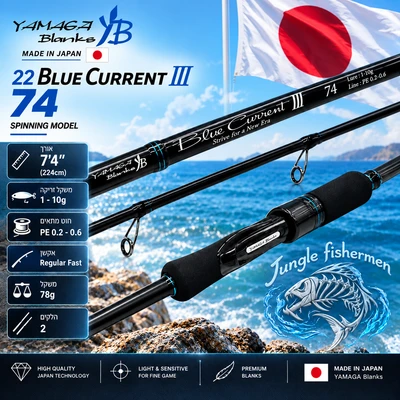 YAMAGA BLANKS 22 Blue Current III 74
