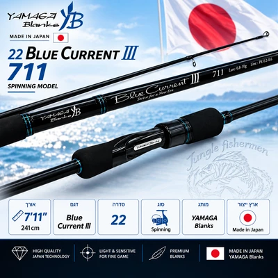 YAMAGA BLANKS BLUE CURRENT III 711