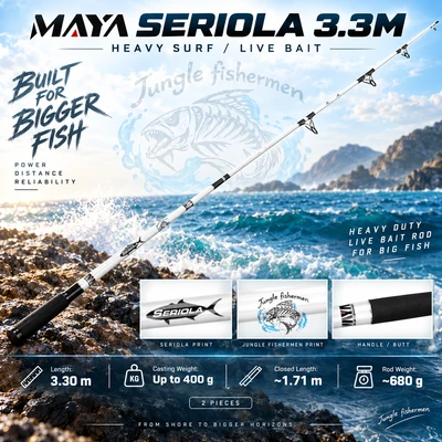 maya seriola 3.3m