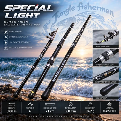 special light - 3m/120g max