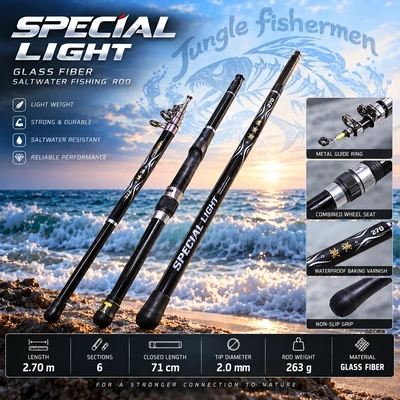 special light - 2.70m/120g max