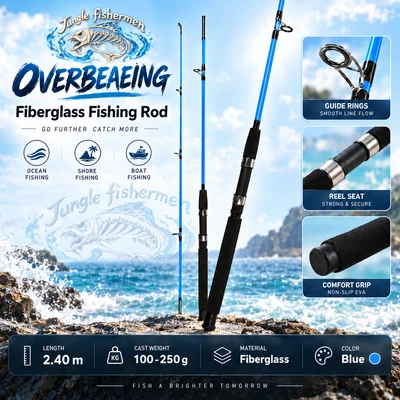 overbeaeing - 2.40m/100-250g