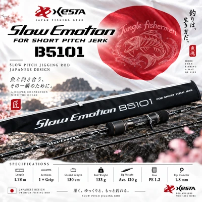 XESTA - slow emotion for short pitch jerk B5101