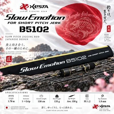 XESTA - SLOW EMOTION FOR SHORT PITCH JERK b5102