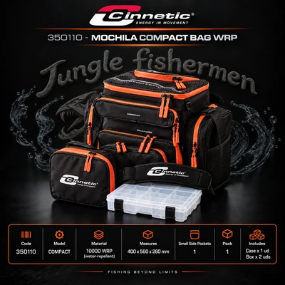350110 - MOCHILA COMPACT BAG WRP