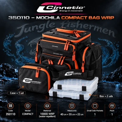 350109 MOCHILA PRO ANGLER BAG WRP