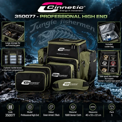 CINNETIC PROFESSIONAL HIGH END - 350077