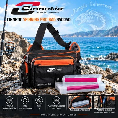 Cinnetic Spinning Pro - 350050 (כולל קופסאות)