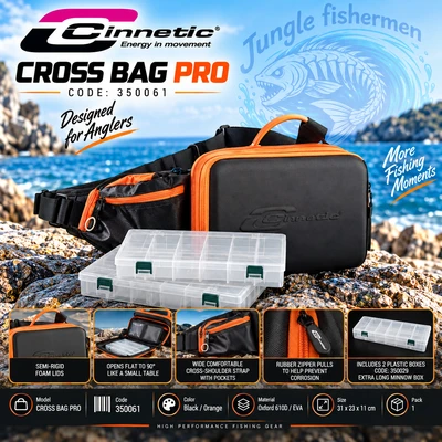 cinnetic cross bag 350061- (כולל קופסאות)
