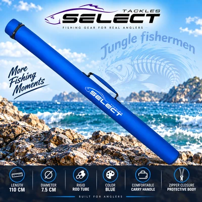 select tube טיוב קשיח לחכה 110 ס"מ / 7.5 ס"מ קוטר
