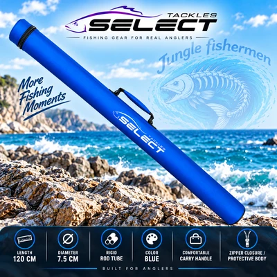 select tube טיוב קשיח 120 ס"מ קוטר 7.5 ס"מ