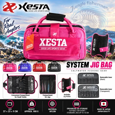 XESTA - SYSTEM JIG BAG 37 X 23 X 9 CM