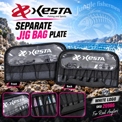 XESTA - SEPARATE JIG BAG PLATE (לבן)