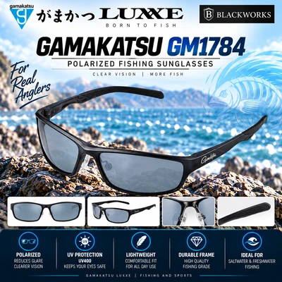 GAMAKATSU FISHING SUNGLASSES GM1784