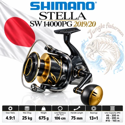 SHIMANO 19 Stella SW 14000PG