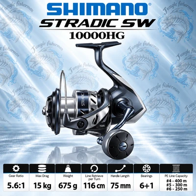Shimano STRADIC SW10000HG