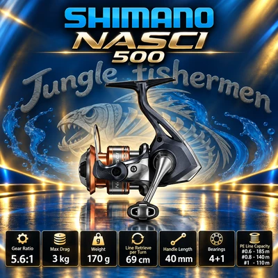 shimano - nasci 500 2026