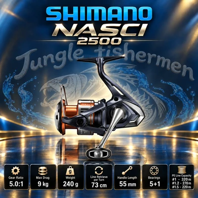 shimano - nasci 2500 2026