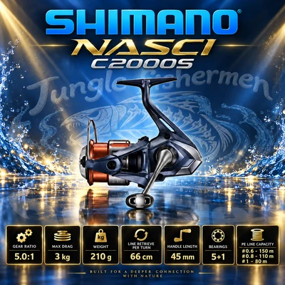 SHIMANO 2026 Nasci C2000S