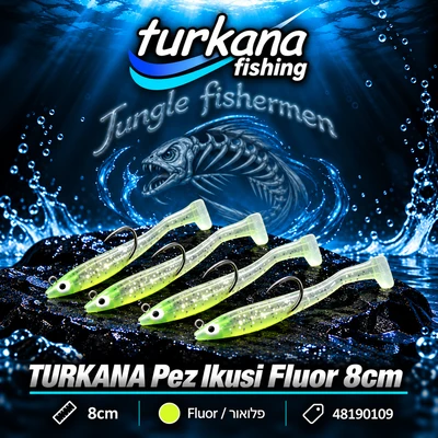 TURKANA Pez Ikusi C. Verde 8cm 48190120