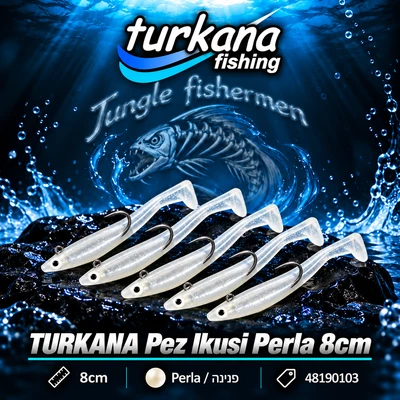 TURKANA Pez Ikusi Perla 8cm 48190103