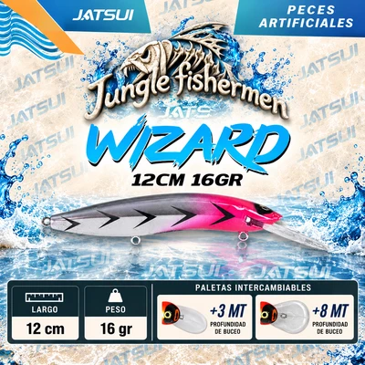 JATSUI WIZARD 12CM 16GR PH