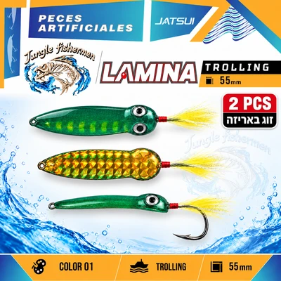 JATSUI SENUELO LAMINA 55mm - 04 זוג באריזה