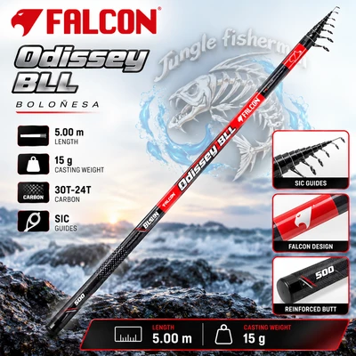FALCON Cana Falcon Odissey 15gr 5MT