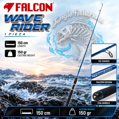 FALCON Wave rider 150 Cm 150 Gr