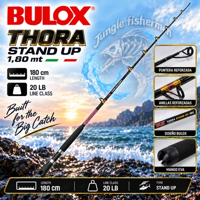 BULOX THORA STAND UP 1,80 mt 20 LB