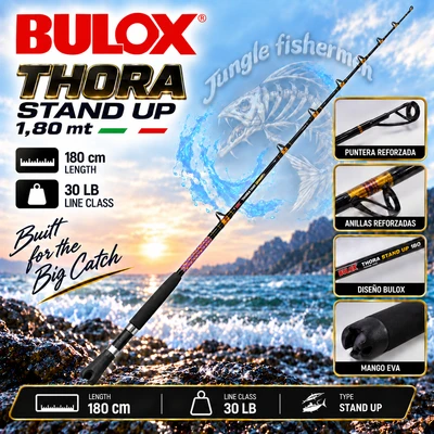 BULOX THORA STAND UP 1,80 mt 30 LB