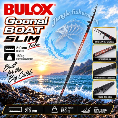 BULOX - GOONAL BOAT SLIM - 210m 150gr