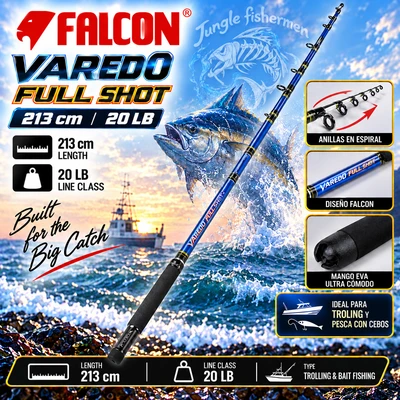 FALCON VAREDO FULL SHOT 213CM 20LB