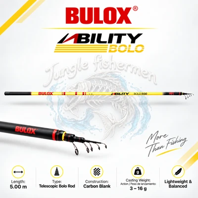 BULOX Ability Bolo 5mt