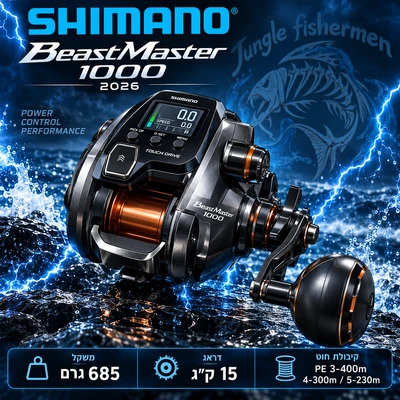 shimano - BEAST MASTER 1000 2026
