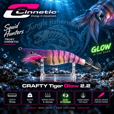 CRAFTY TIGER GLOW 2.2 7G